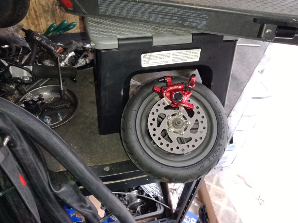 etrier Xtech